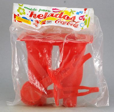 Coca-Cola - Forma para gelados