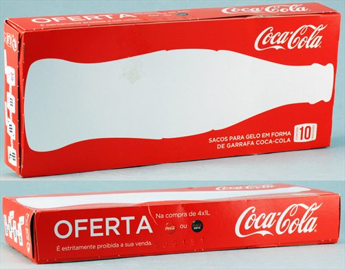 Coca-Cola - Sacos para gelo