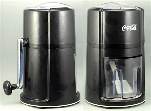 Coca-Cola - Triturador de gelo