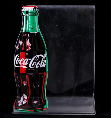 Coca-Cola - Porta menu 01
