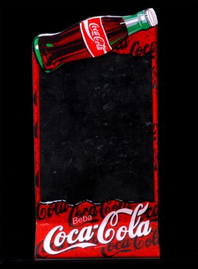 Coca-Cola - Porta menu 02