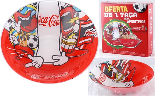 Coca-Cola - Taca para aperitivos Euro 2012