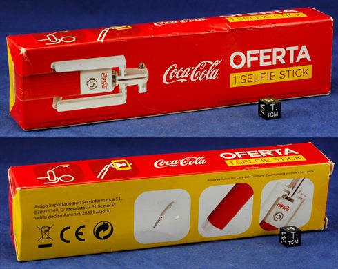 Coca-Cola - Selfie stick