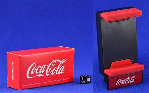 Coca-Cola - Base para telemovel