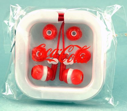 Coca-Cola - Auriculares