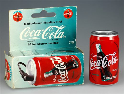Coca-Cola - Miniature radio C702