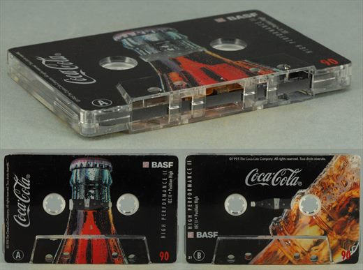 Coca-Cola - Cassete audio BASF