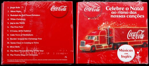 Coca-Cola - CD Musicas Natal