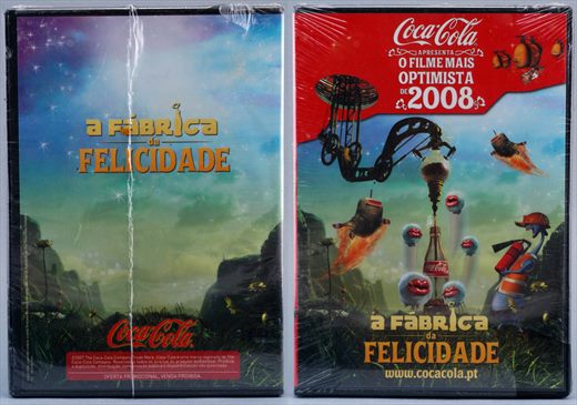 Coca-Cola - DVD A Fabrica da Felicidade