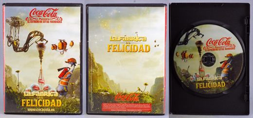 Coca-Cola - La Fabrica de la Felicidad