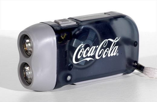 Coca-Cola - Lanterna preta