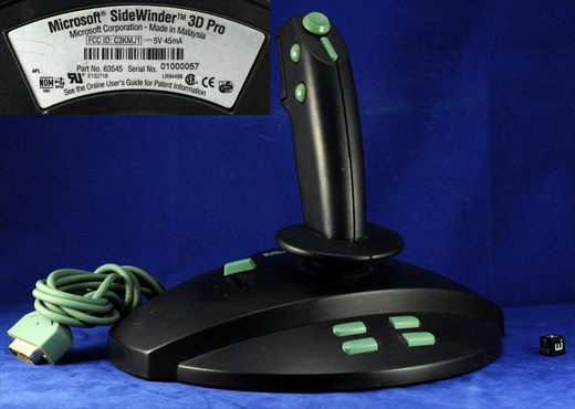 Microsoft SideWinder 3D Pro