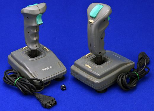 Creative joystick