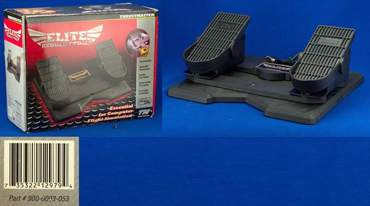 Elite Rudder Pedals - ThrustMaster