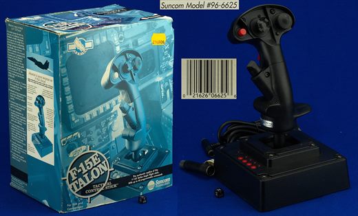 F-15E Talon Tactical Control Stick Suncom Model 96-6625