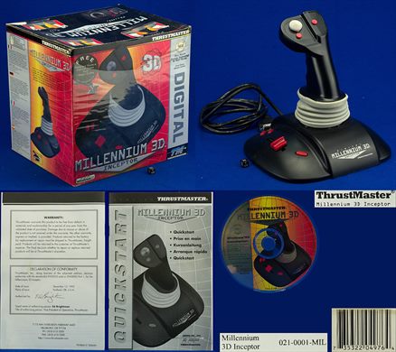 Millennium 3D Inceptor 021-0001-MIL Thrustmaster