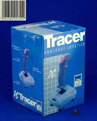 PC Tracer Analogue Joystick Logic 3 Model No. JT257 (Sealed)