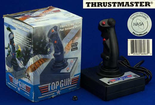 Top Gun Thrustmaster joystick
