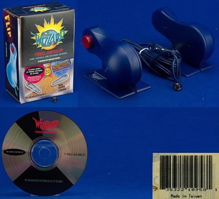 Wizzard Pinball Controller Thrustmaster