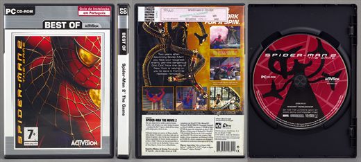 Spider-Man 2 The Game