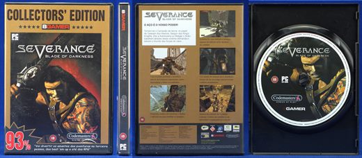 Severance Blade of Darkness