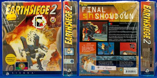 EarthSiege 2