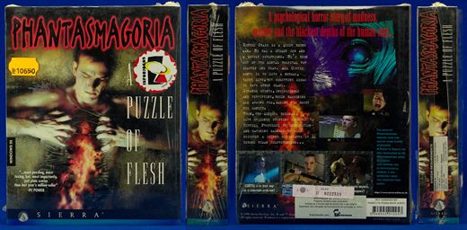 Phantasmagoria - A puzzle of flesh
