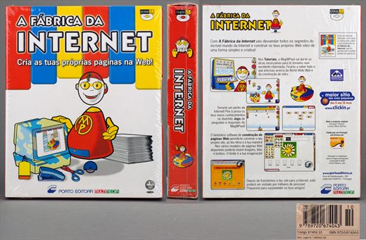 A Fabrica da Internet ISBN 972-0-67404-0