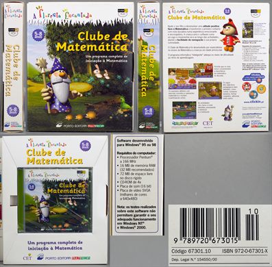 Clube de Matematicas ISBN 972-0-67301-X