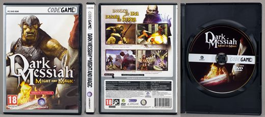 Dark Messiah - Might and Magic (Code Game)