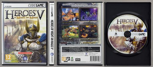 Heroes of Might and Magic V (Code Game)