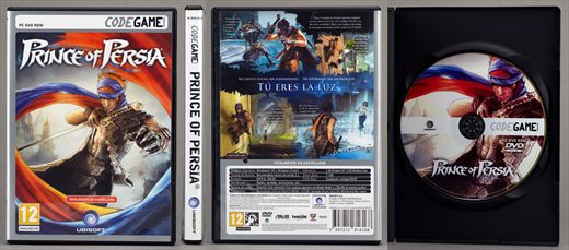 Prince of Persia (Code Game)