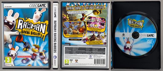 Rayman Raving Rabbids (Code Game)