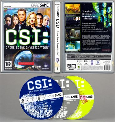 CSI Crime Scene Investigation
