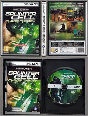 Tom Clancy's Splinter Cell Chaos Theory (codigo no manual)