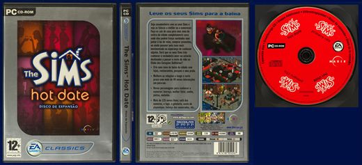 The Sims hot date disco de expansao
