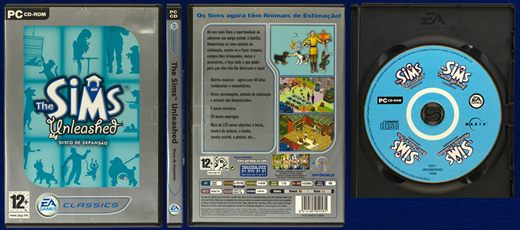 The Sims Unleashed disco de expansao