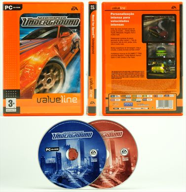 Need for Speed Underground EAO008004915IS