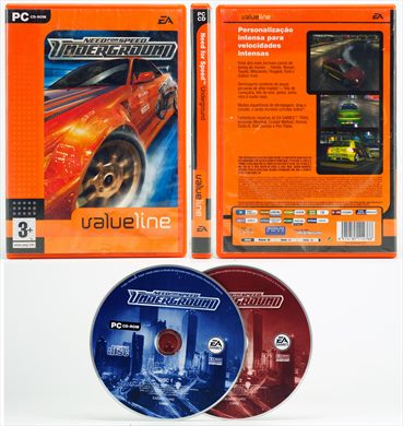 Need for Speed Underground EAO008004915IS 1