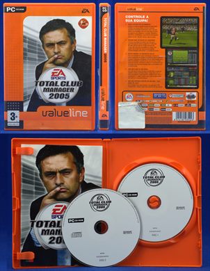Total Club Manager 2005 (valueline)