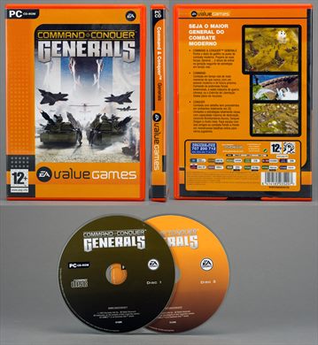 Command and Conquer - Generals (Value Games)
