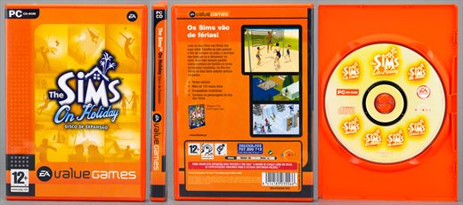 The Sims On Holiday disco de expansao