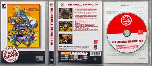 Pro-Pinball Big Race USA