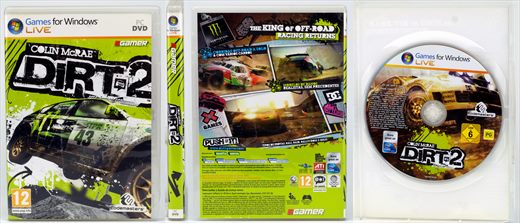 Colin McRae Dirt 2