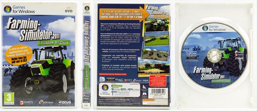 Farming-Simulator 2011 Extension Officielle