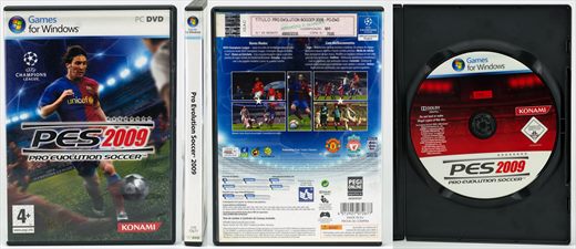 PES 2009 Pro Evolution Soccer