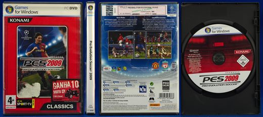 PES 2009 Pro Evolution Soccer 2009