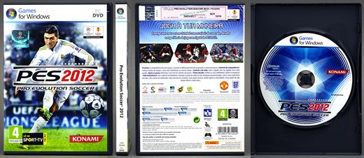 Pro Evolution Soccer 2012