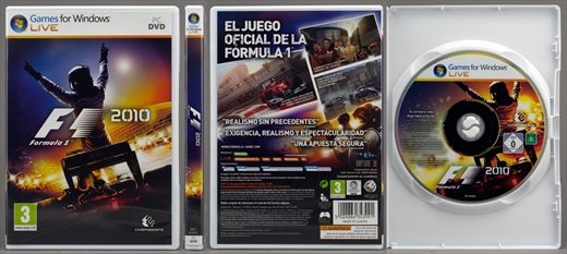 F1 Formula 1 2010
