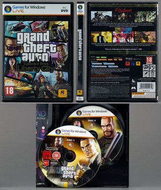 Grand theft auto Episodes from Liberty City